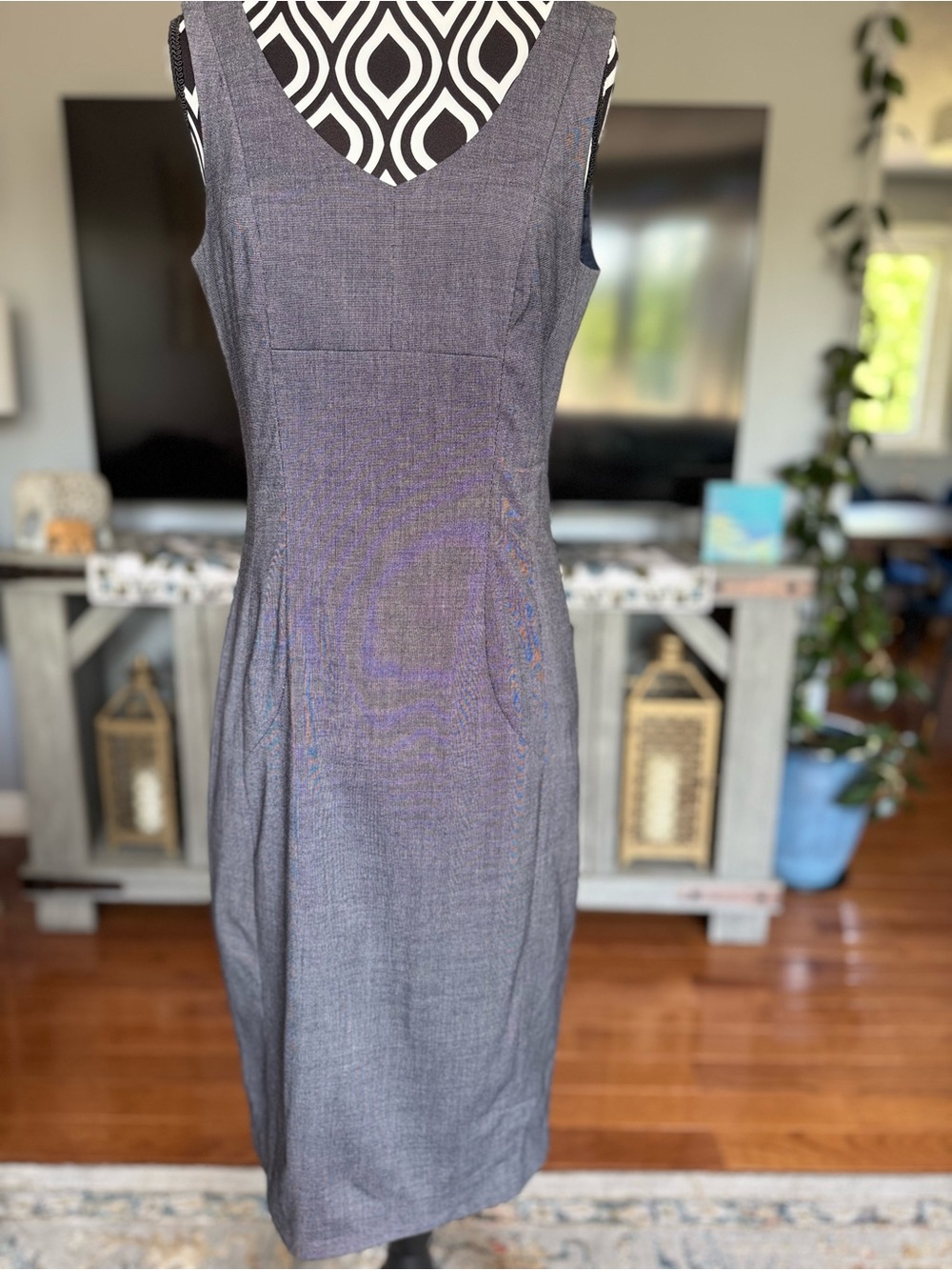 FEMME Blue Dress (Size 32)